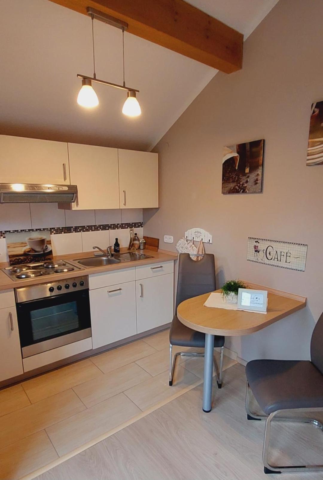 Ferienwohnung Doria 温德克 外观 照片